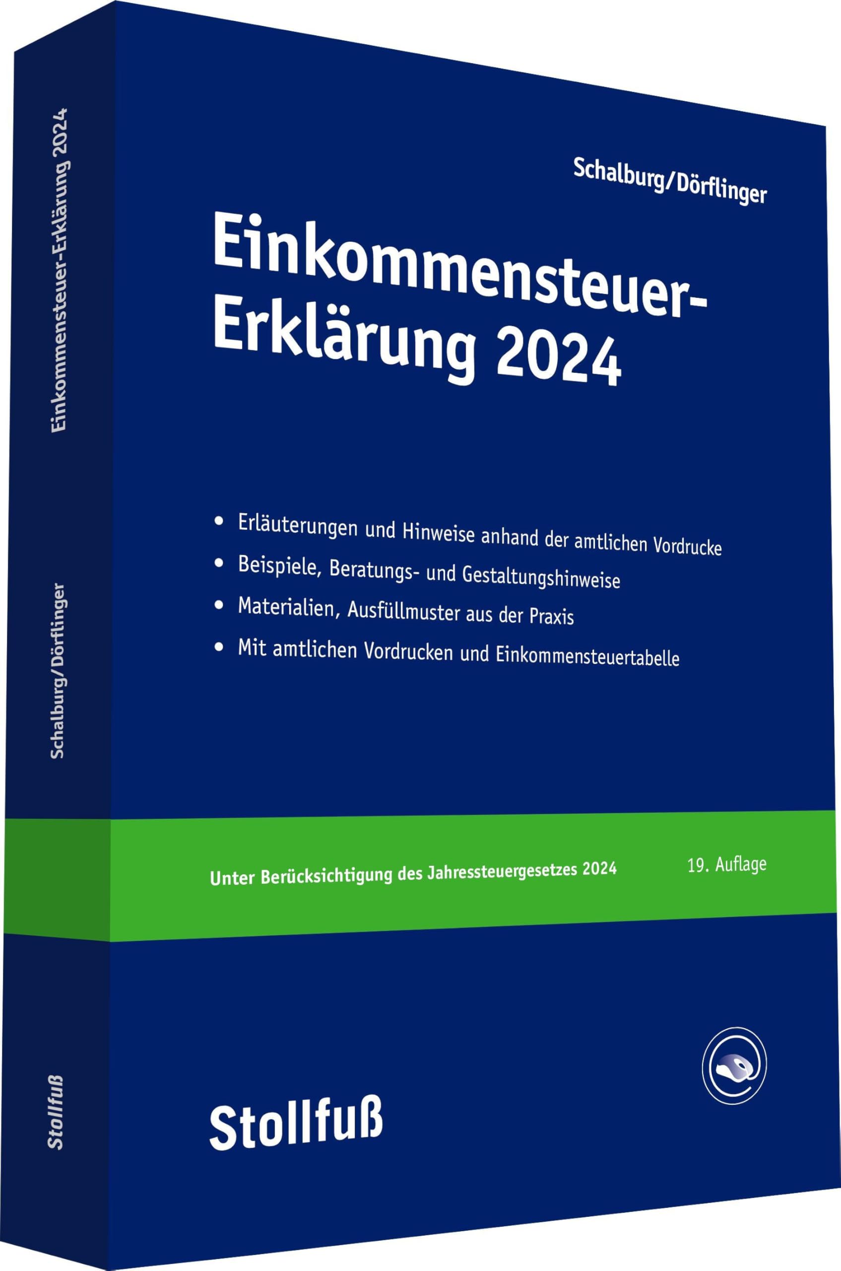 Einkommensteuer-Erklärung 2024 Law