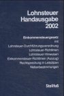 Lohnsteuer Handausgabe 2002 (Stollfuss-Handausgaben) Business, Finance & Career