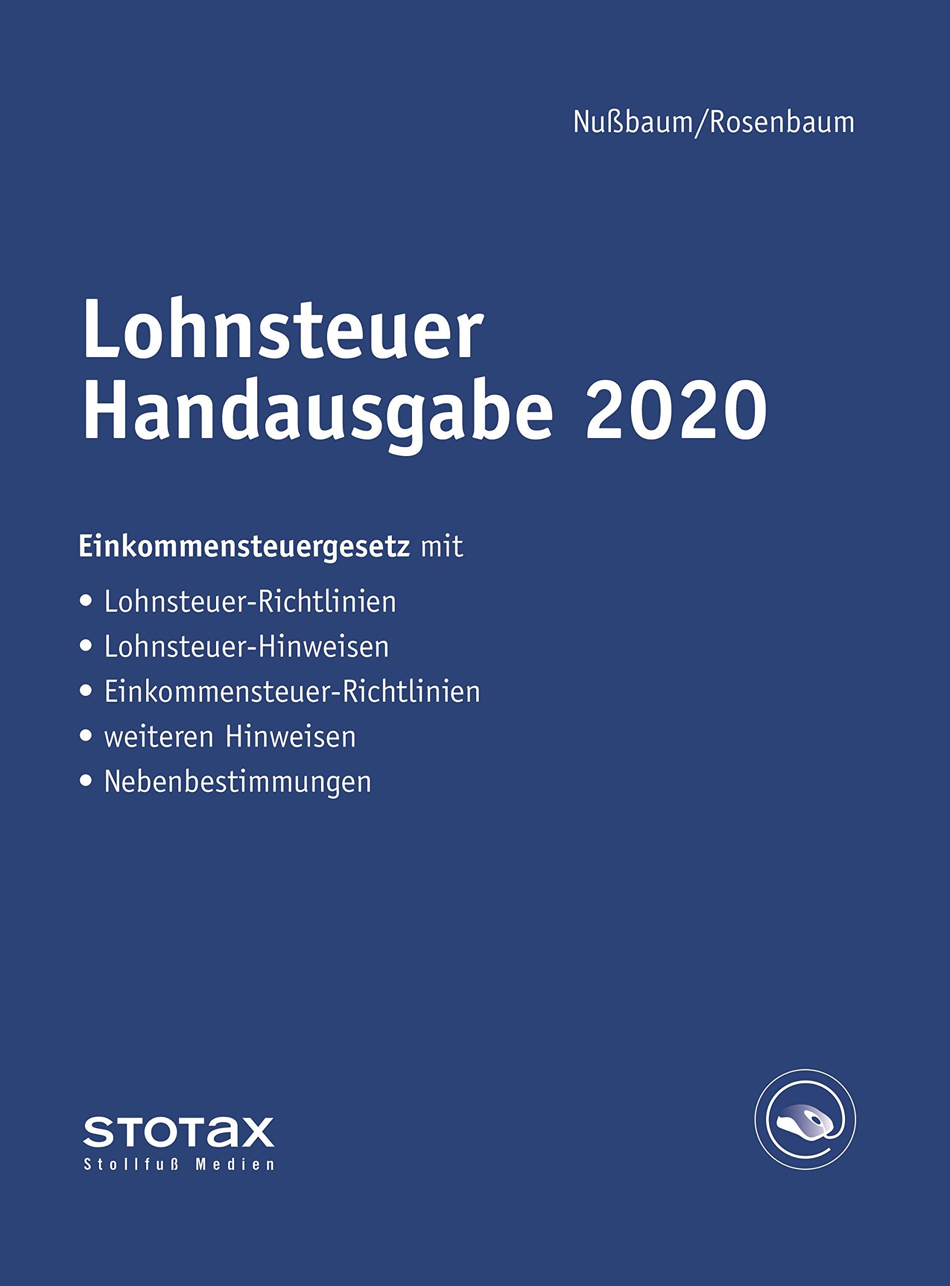 Lohnsteuer Handausgabe 2020 Law