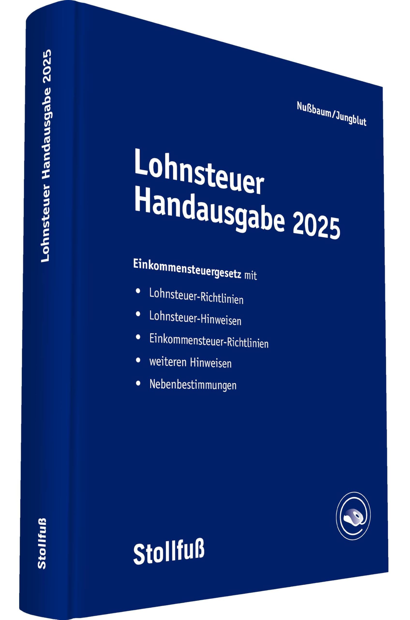 Lohnsteuer Handausgabe 2025 Law