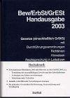 Bew/ErbSt/GrESt Handausgabe 2003 Law