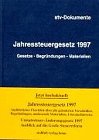 Jahressteuergesetz 1997 (Stv-Dokumente) Law