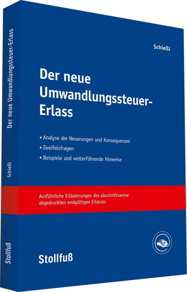 Der neue Umwandlungssteuer-Erlass Law