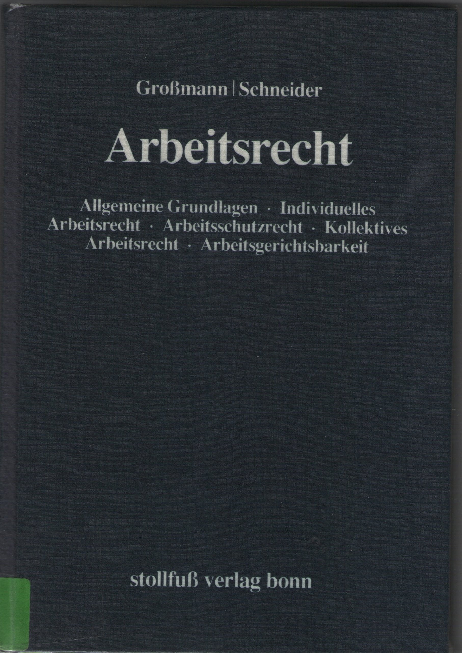 Arbeitsrecht Law