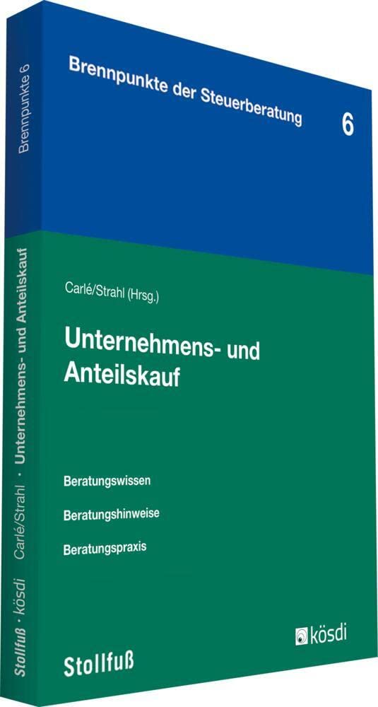 Unternehmens- und Anteilskauf Law