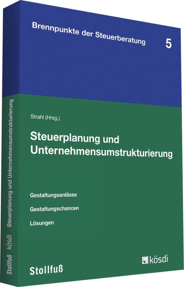 Steuerplanung und Unternehmensumstrukturierung book