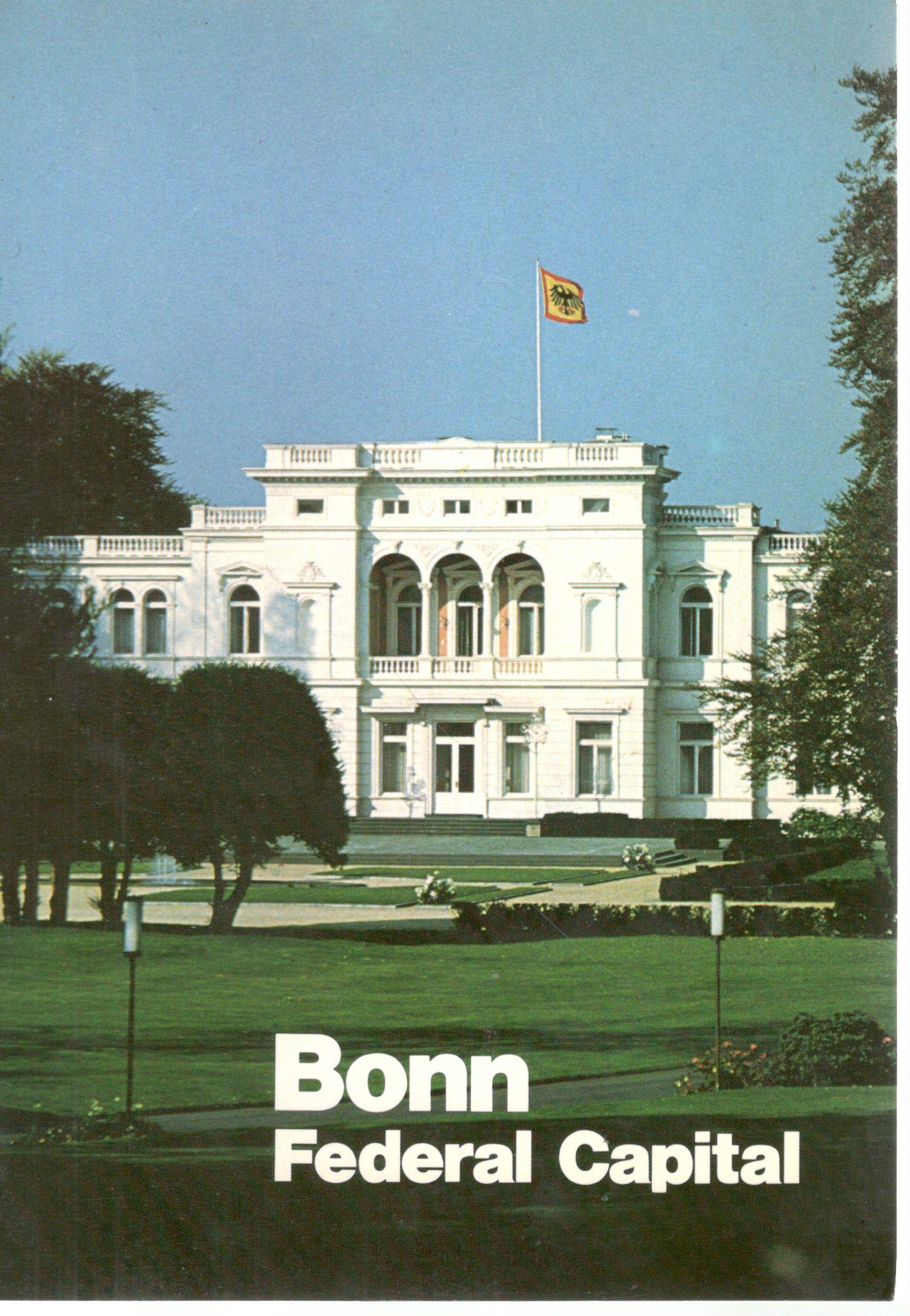 Bonn Federal Capital book