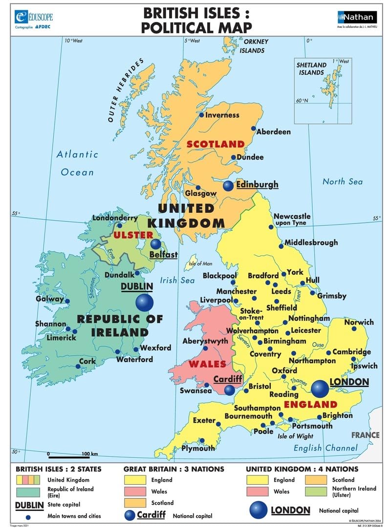 Les îles Britanniques en anglais : Politique/Influence britannique dans le monde book