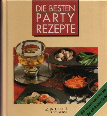 Die besten Party Rezepte Books