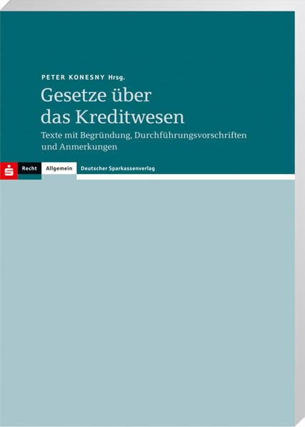 Gesetze über das Kreditwesen Law