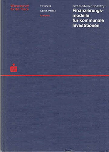 Finanzierungsmodelle für kommunale Investitionen Business, Finance & Career