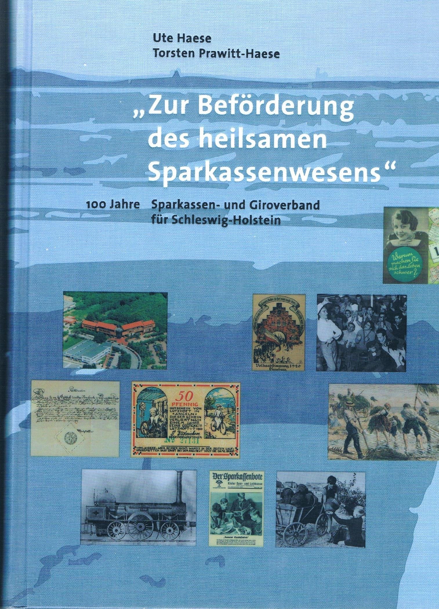 Zur Beförderung des heilsamen Sparkassenwesens. 100 Jahre Sparkassen- und Giroverband für Schleswig-Holstein Books