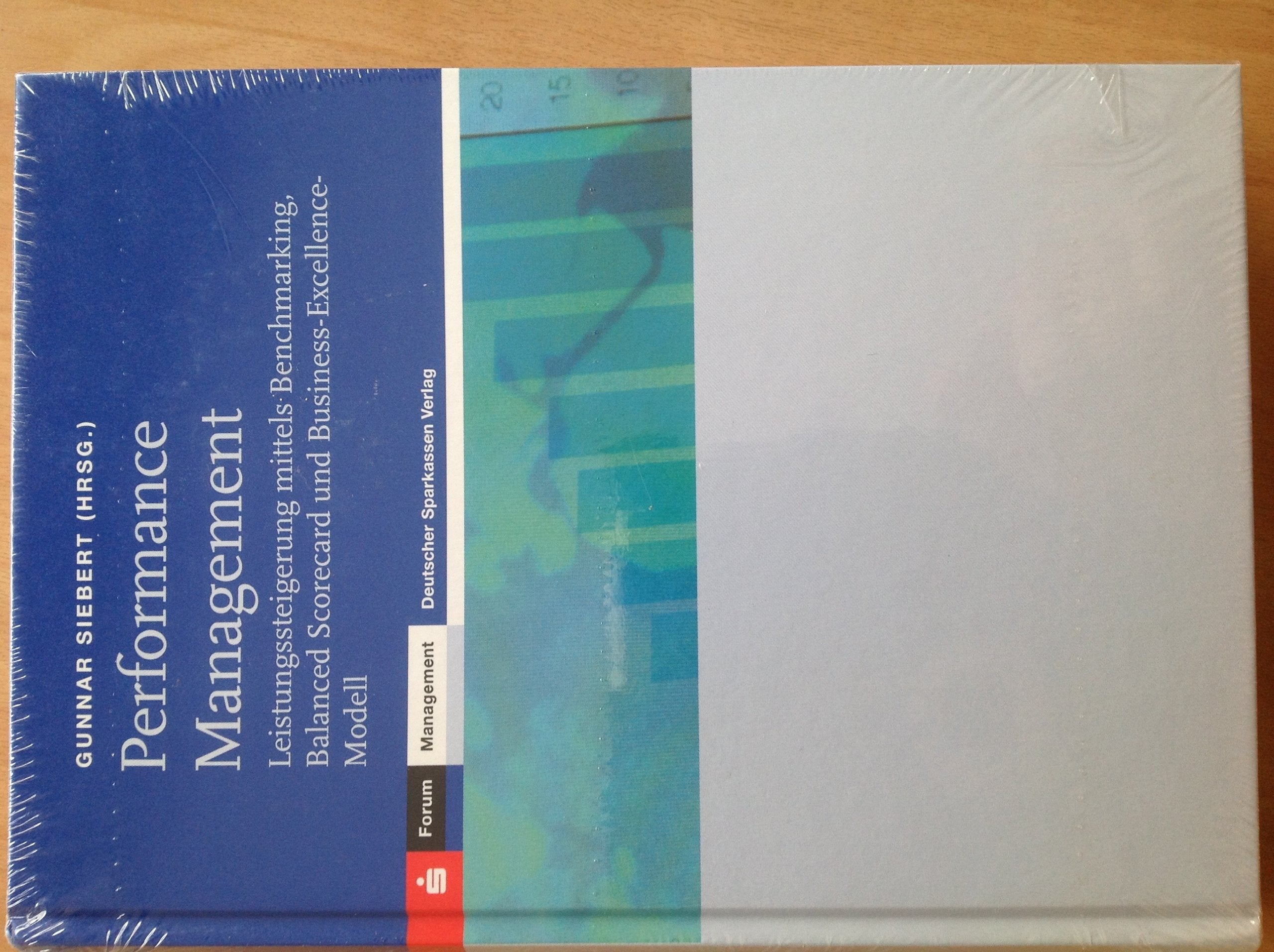 Performance Management - Leistungssteigerung mittels Benchmarking, Balanced Scorecard und Business Excellence Modell Books