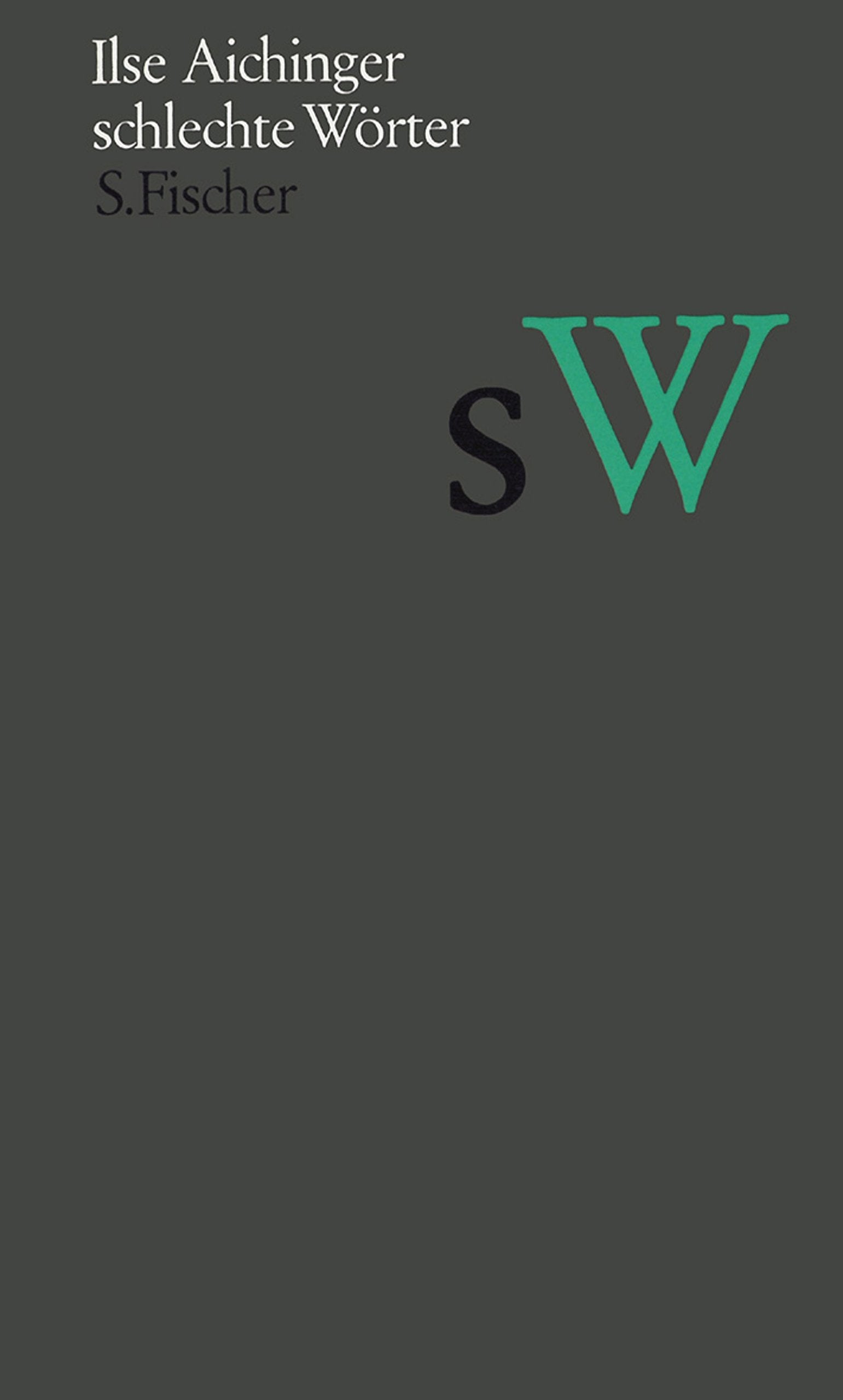 schlechte Wörter Contemporary literature Books