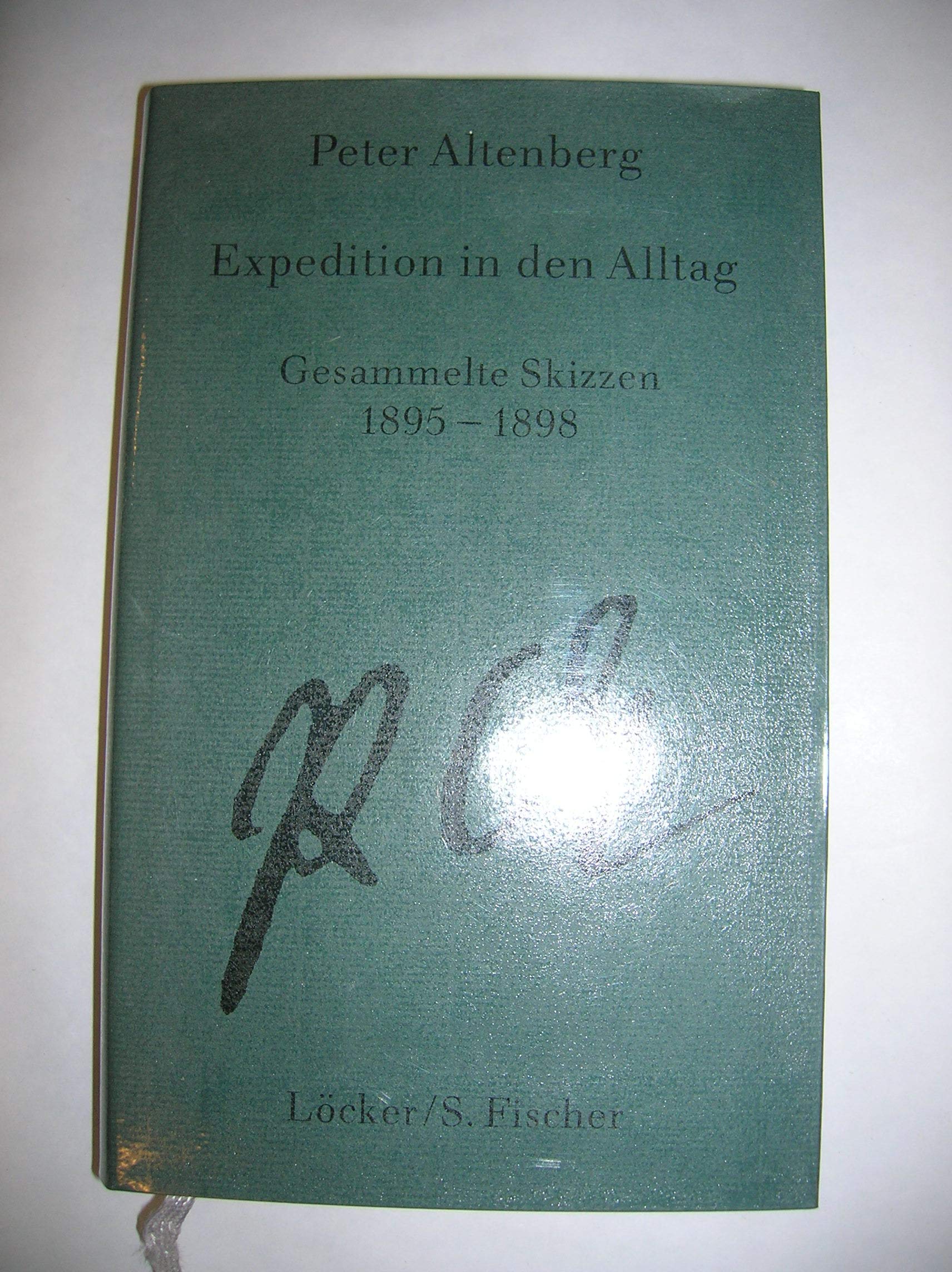 Expedition in den Alltag. Gesammelte Skizzen 1895-1898, Bd 1 Books