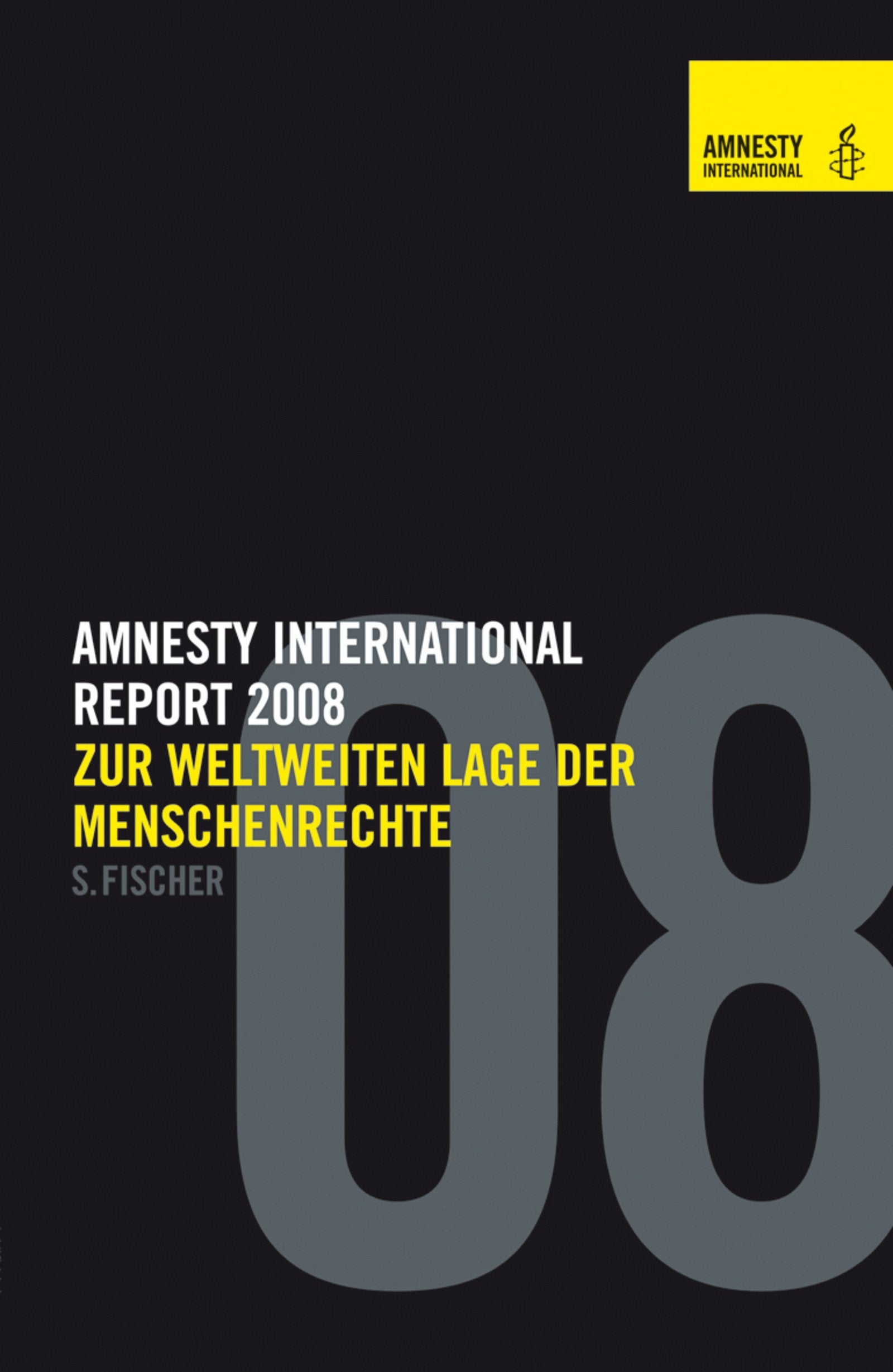 Report 2008: Zur weltweiten Lage der Menschenrechte Memories