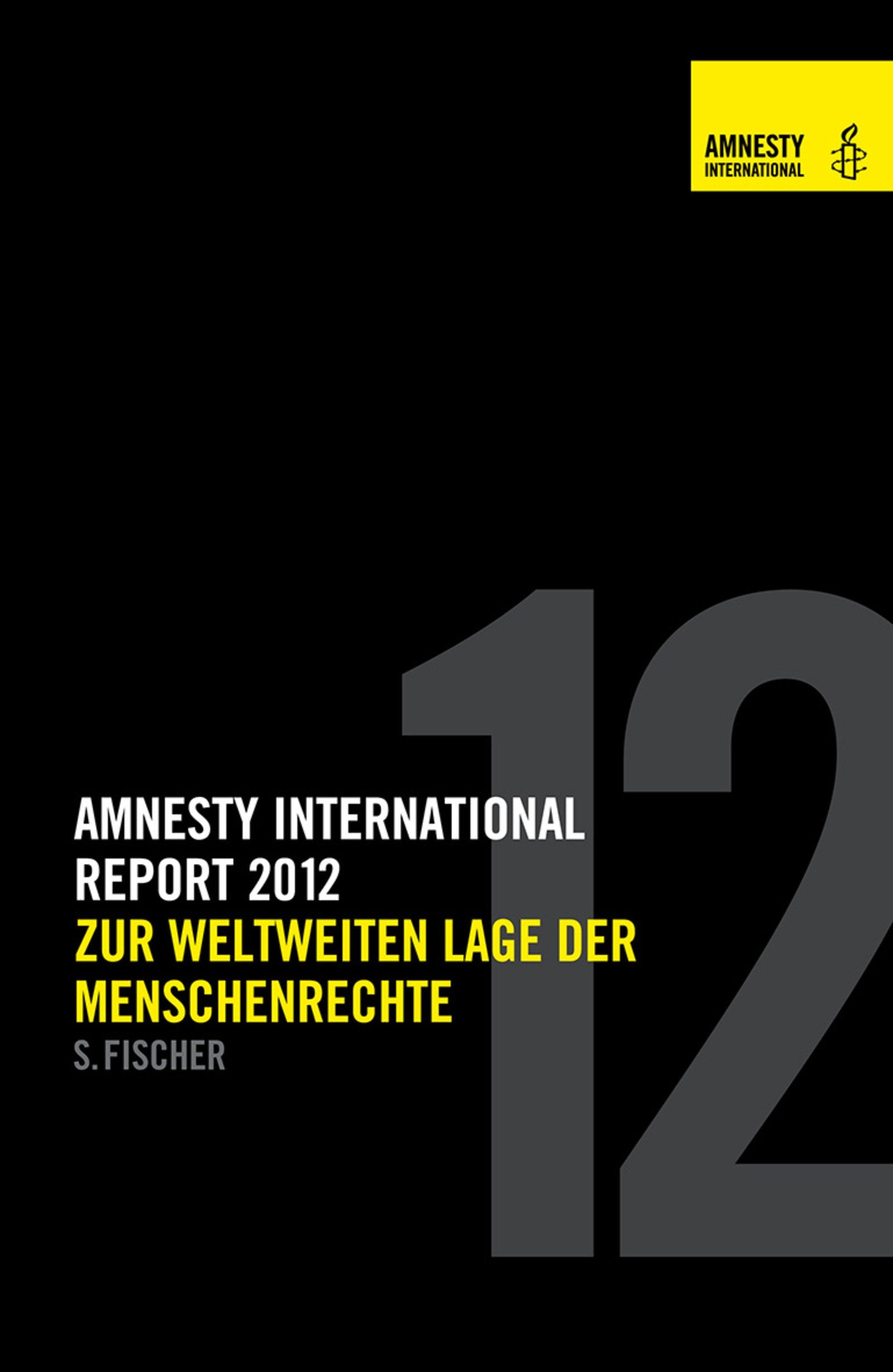 Report 2012: Zur weltweiten Lage der Menschenrechte: Zur weltweiten Lage der Menschenrechte. Herausgegeben von Amnesty International Law