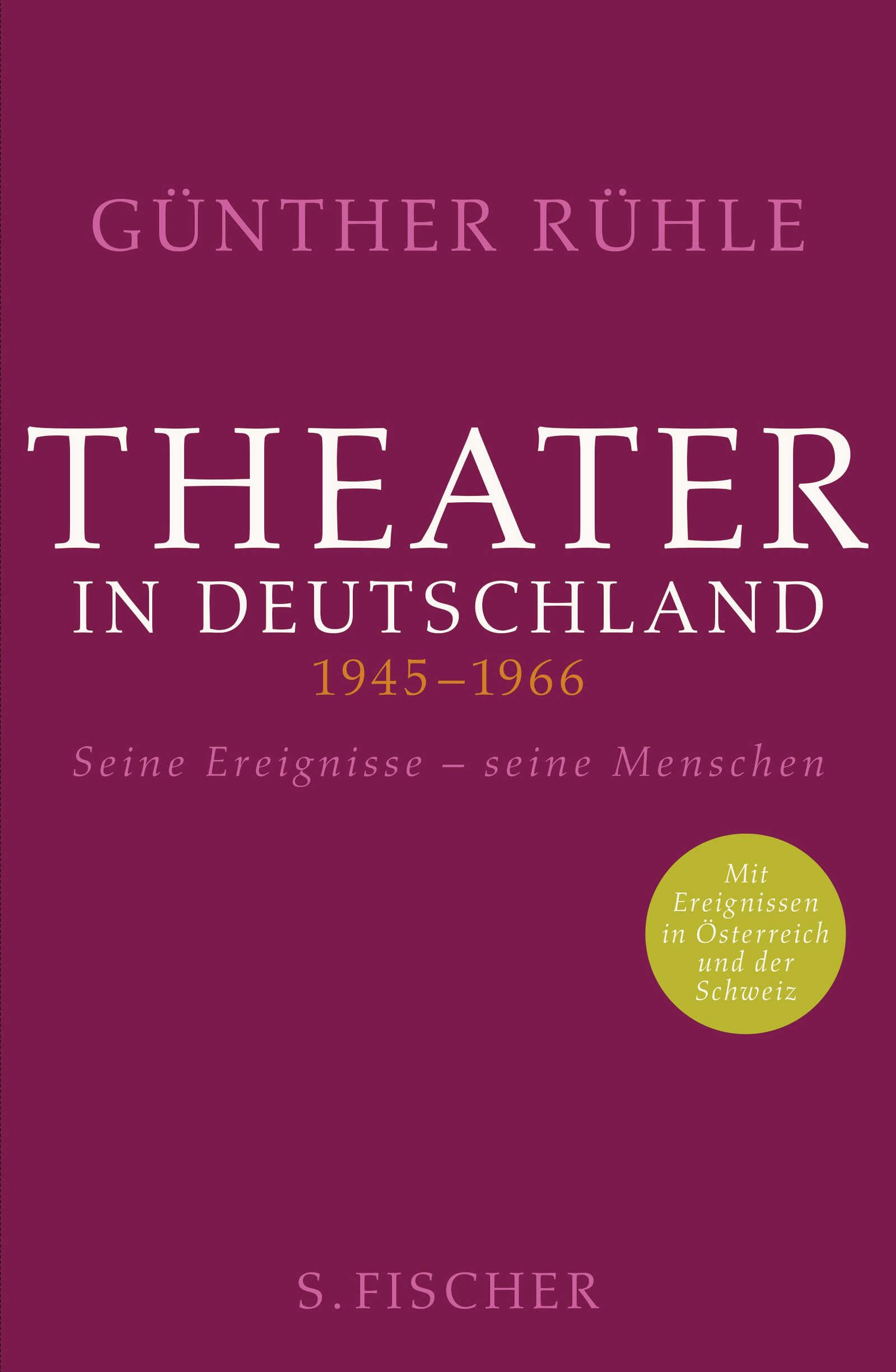 Theater in Deutschland 1945-1966 Film, Art & Culture