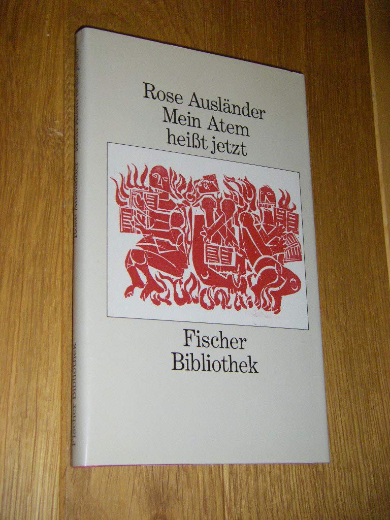 Mein Atem heisst jetzt: Gedichte (Fischer Bibliothek) Fiction