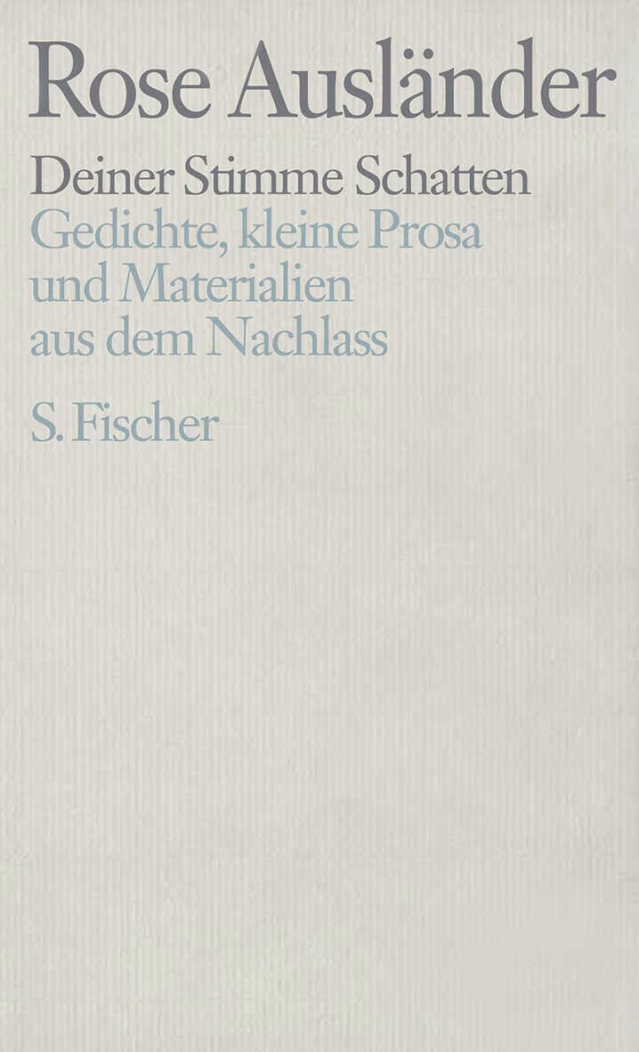 Deiner Stimme Schatten Contemporary literature Books