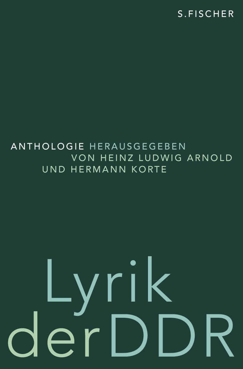 Product Image: Die Lyrik der DDR