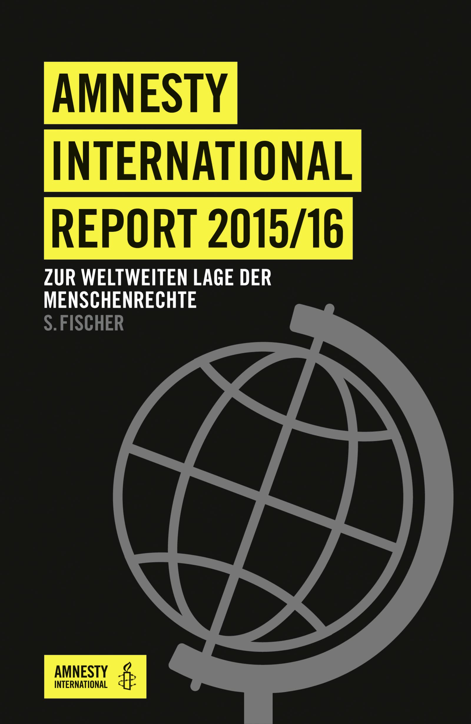 Amnesty International Report 2015/16 Books