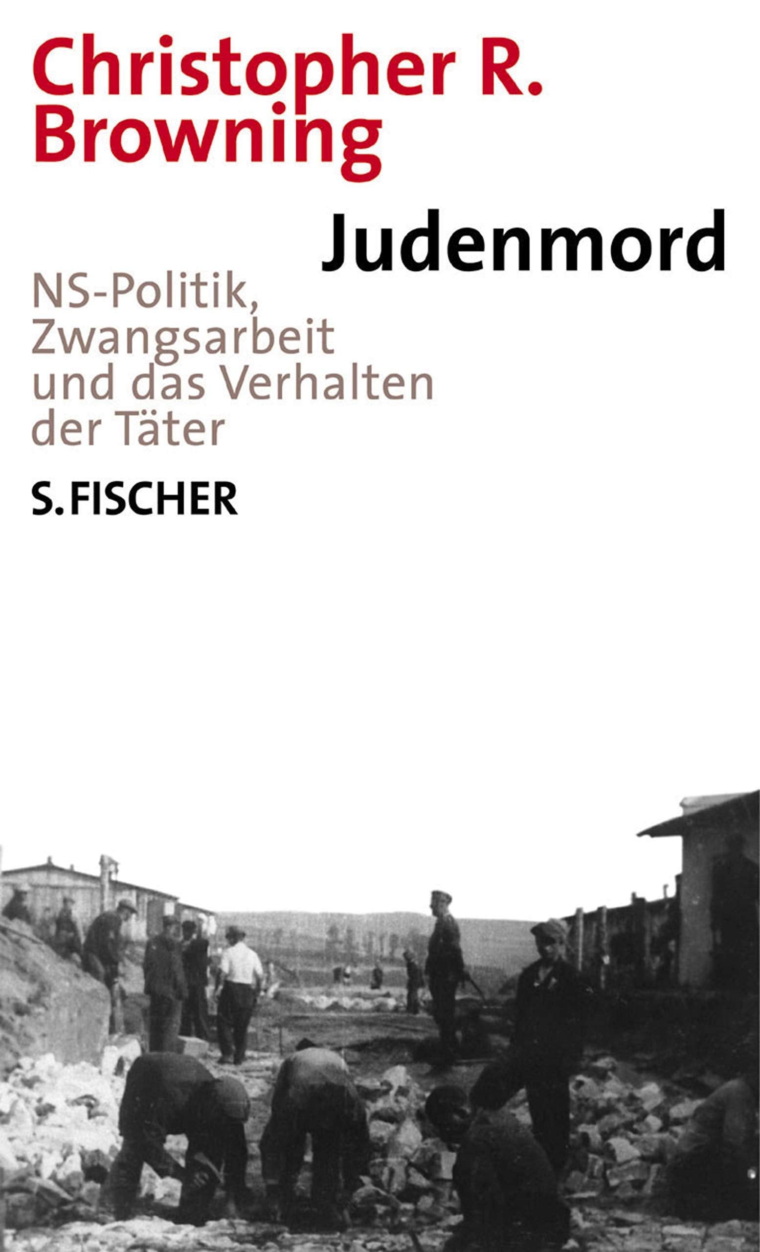 Judenmord: NS-Politik, Zwangsarbeit und das Verhalten der Täter German history