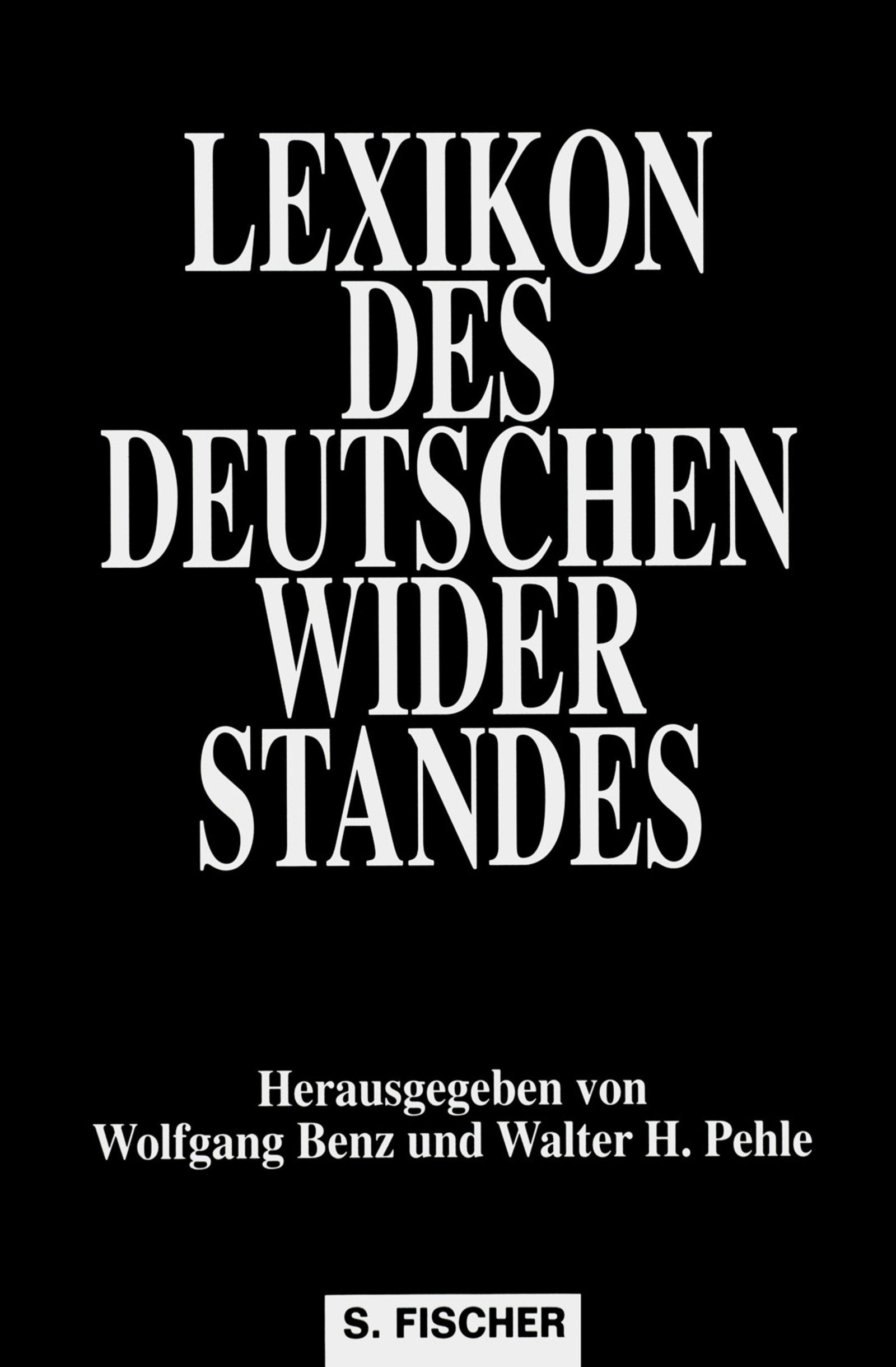 Lexikon des deutschen Widerstandes Arts & Music