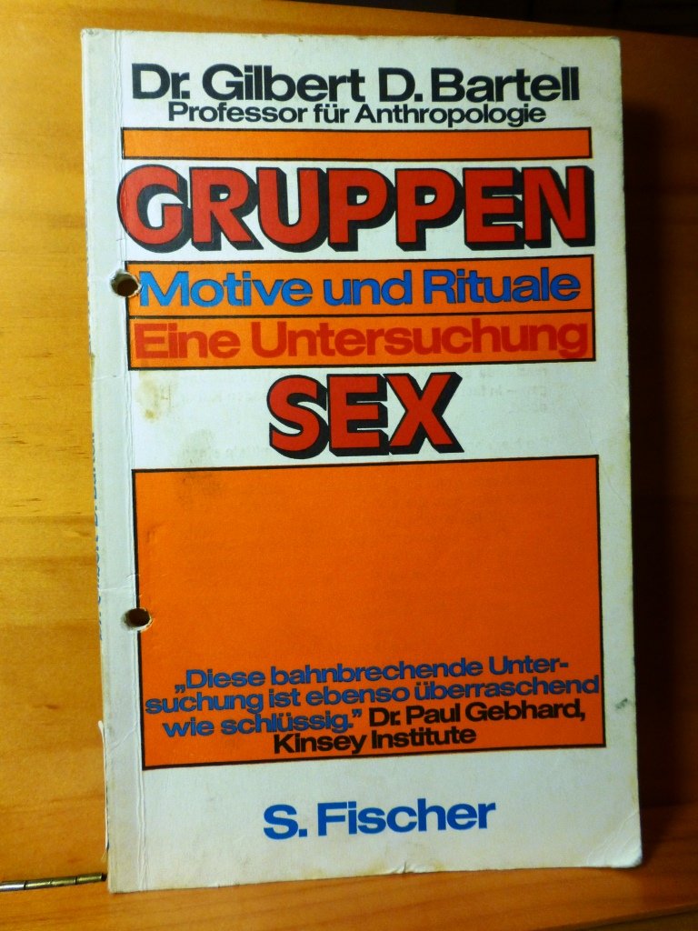 Gruppensex- Report. Über Milieu, Motive und Rituale Social Sciences