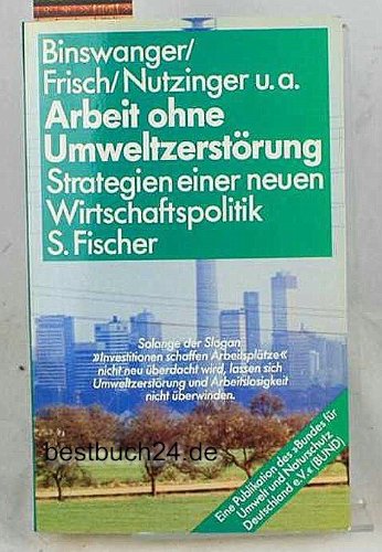Arbeit ohne Umweltzerstörung Books