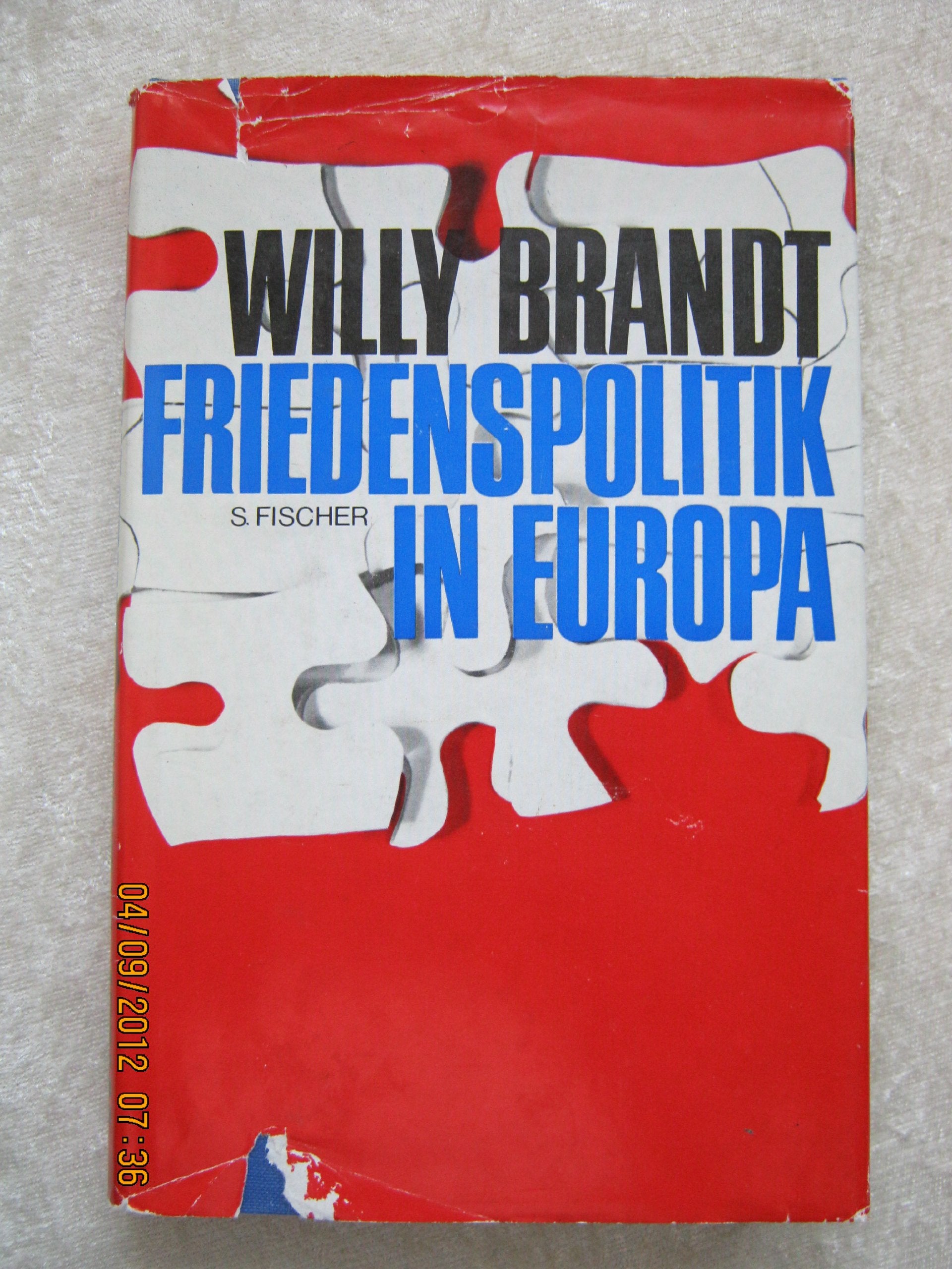Friedenspolitik in Europa Politics & History