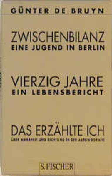 Kassette: Band 1: Zwischenbilanz, Band 2: Vierzig Jahre, Band 3: Erzähltes Ich Personalities