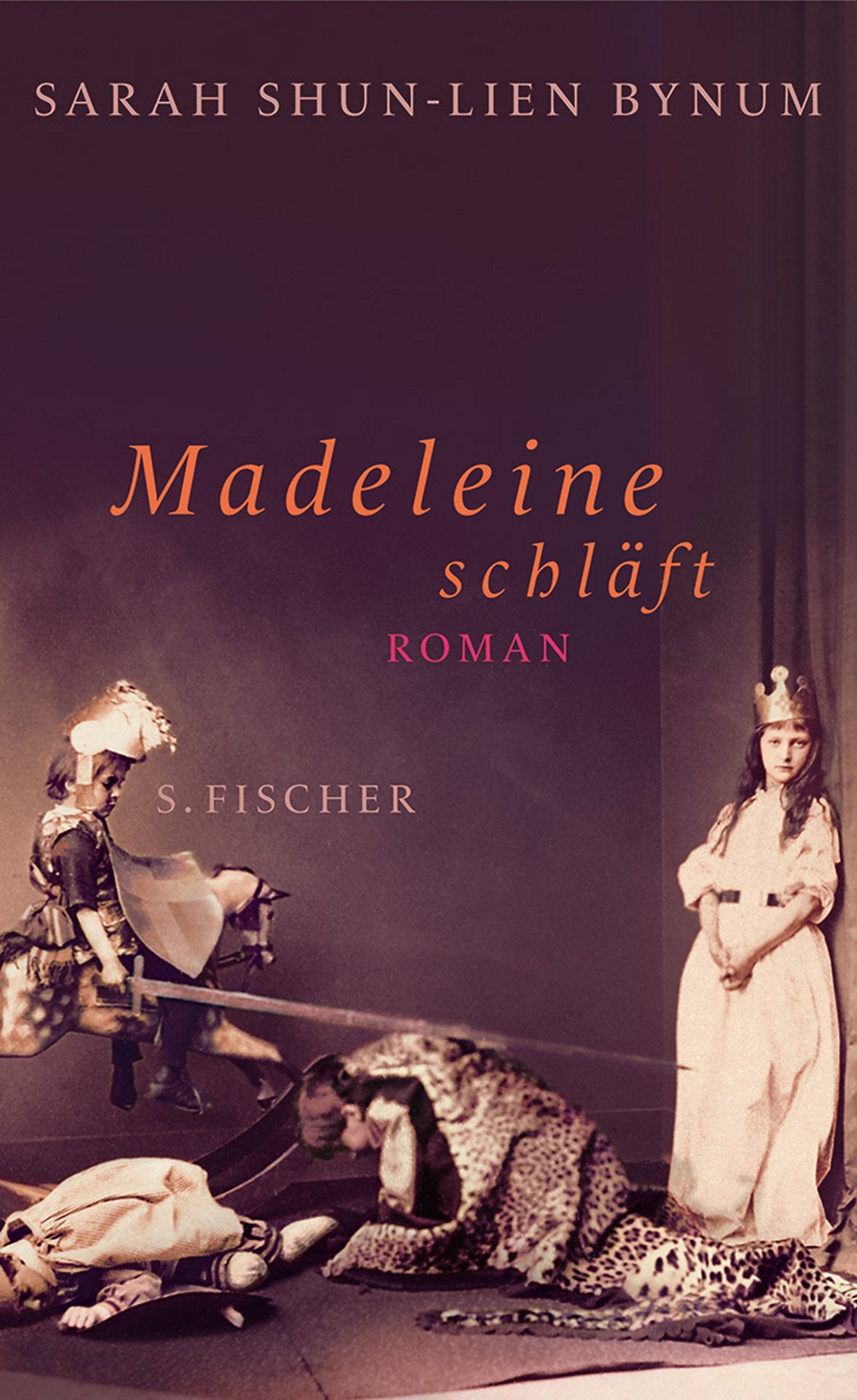 Madeleine schläft: Roman Contemporary literature