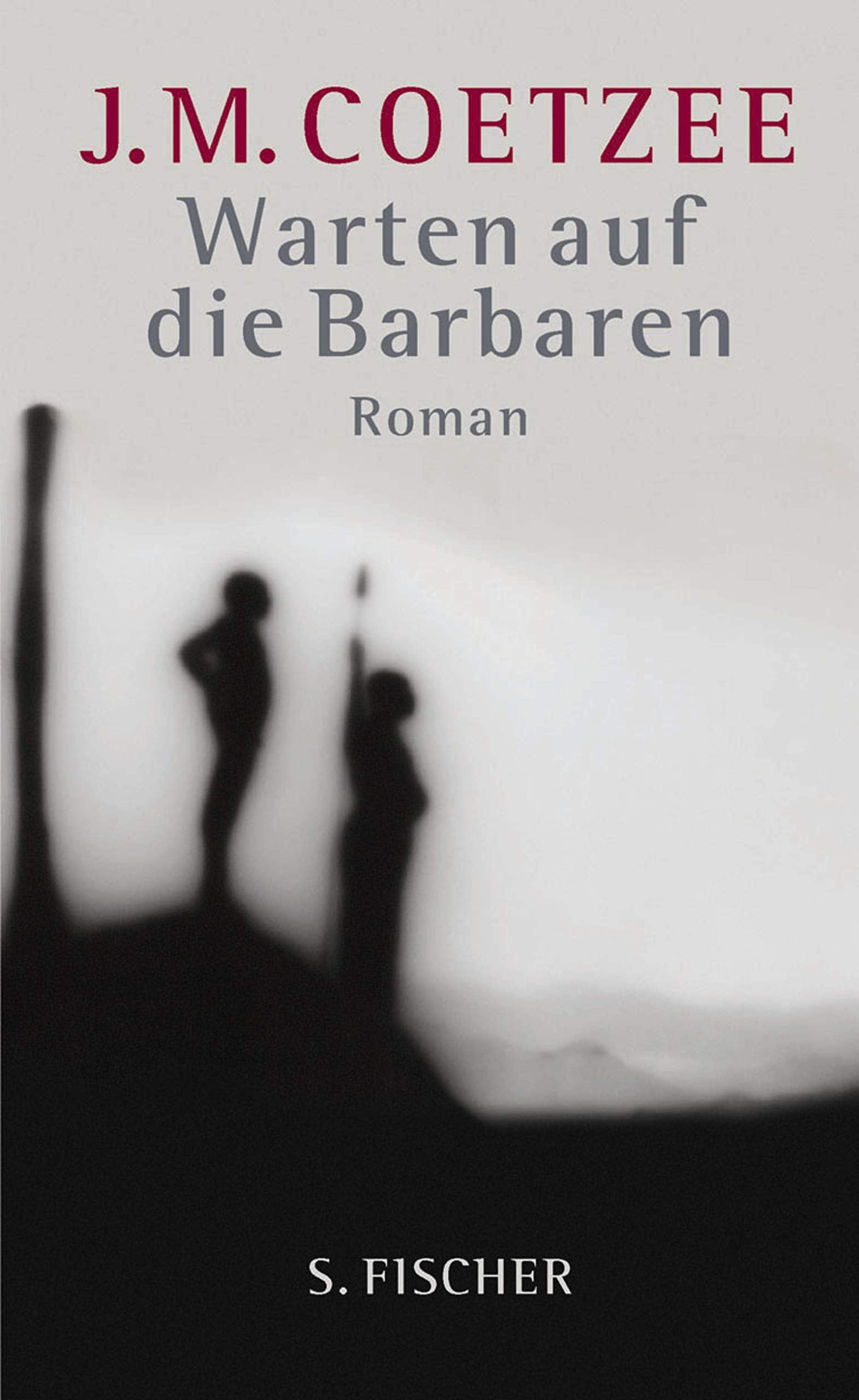 Warten auf die Barbaren: Roman Contemporary literature