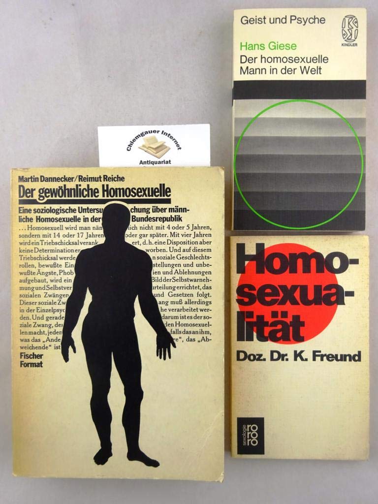 Der gewöhnliche Homosexuelle Social Sciences
