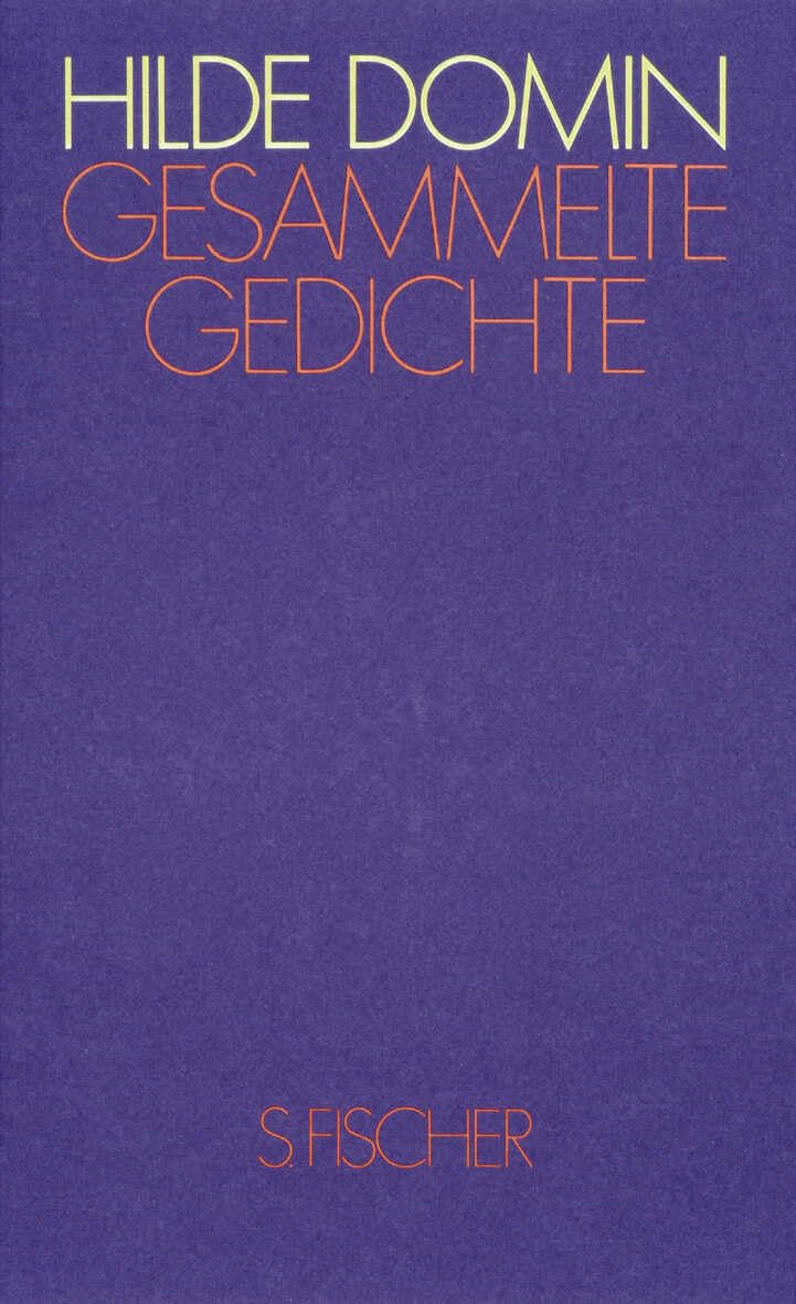 Gesammelte Gedichte Poetry