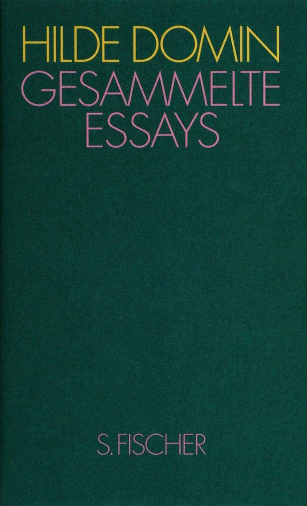 Product Image: Gesammelte Essays