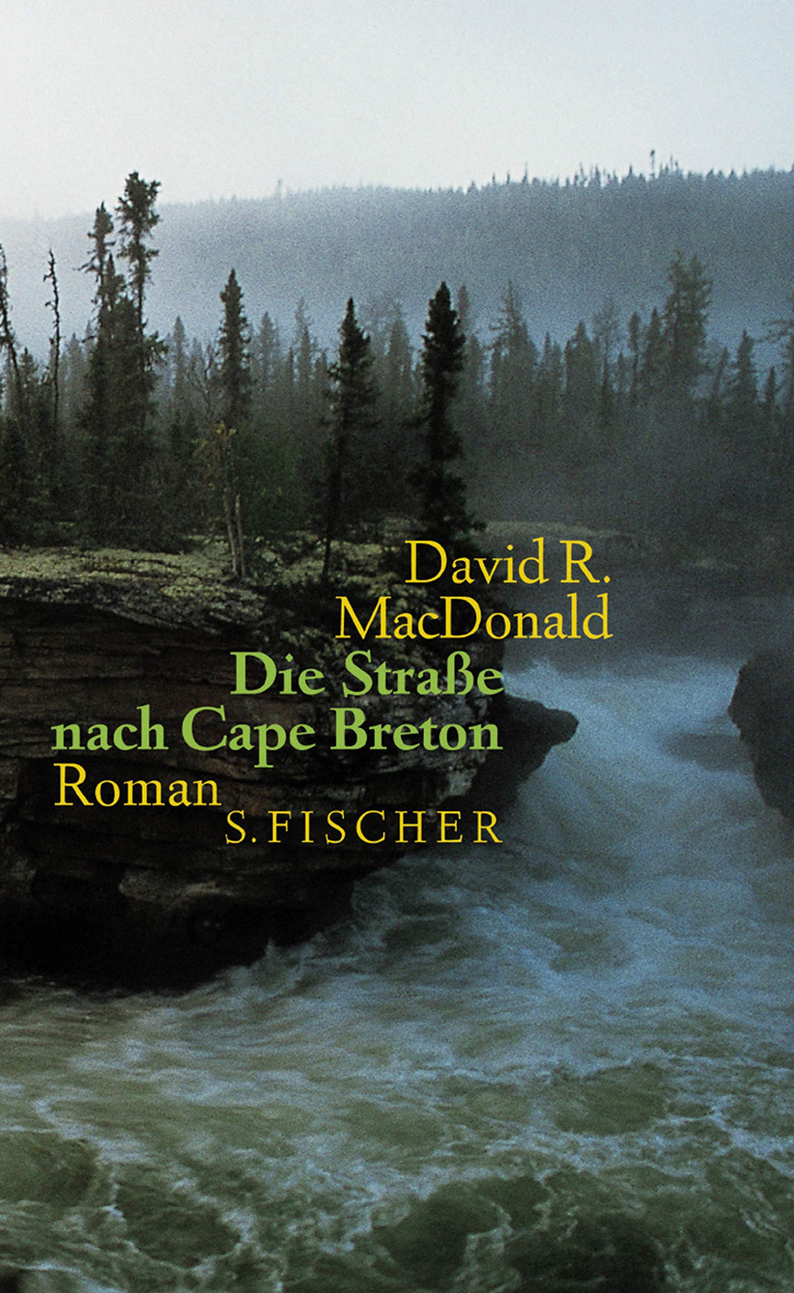 Die Strasse nach Cape Breton: Roman Contemporary literature