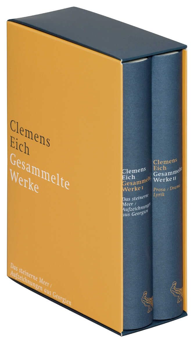 Gesammelte Werke Contemporary literature