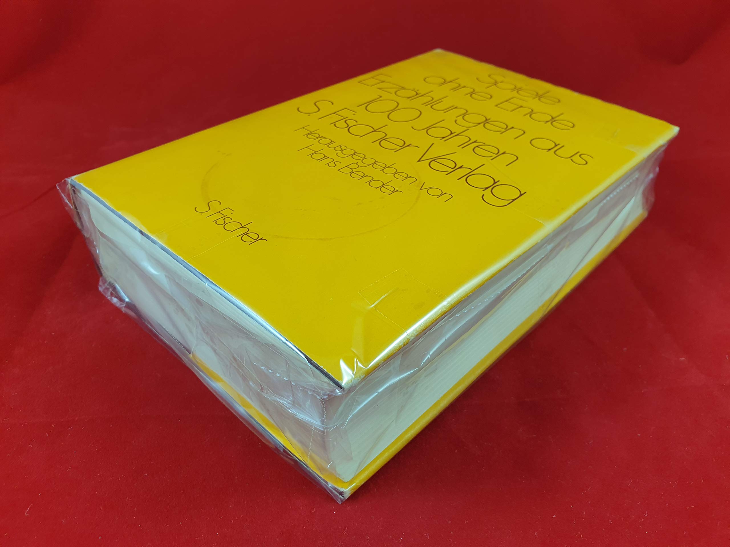 Spiele ohne Ende. Erzählungen aus hundert Jahren S. Fischer Verlag Books