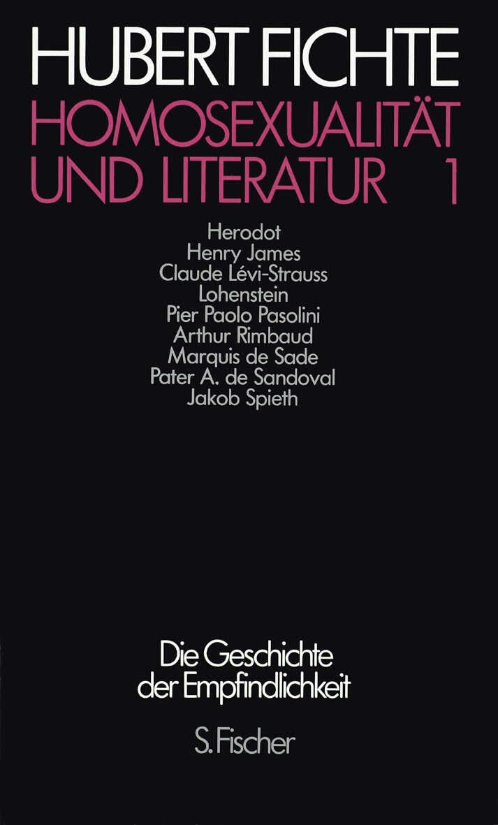 Homosexualität und Literatur 1 LGBTQ+