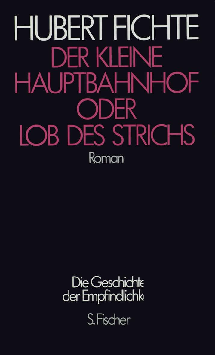 Product Image: Der Kleine Hauptbahnhof oder Lob des Strichs