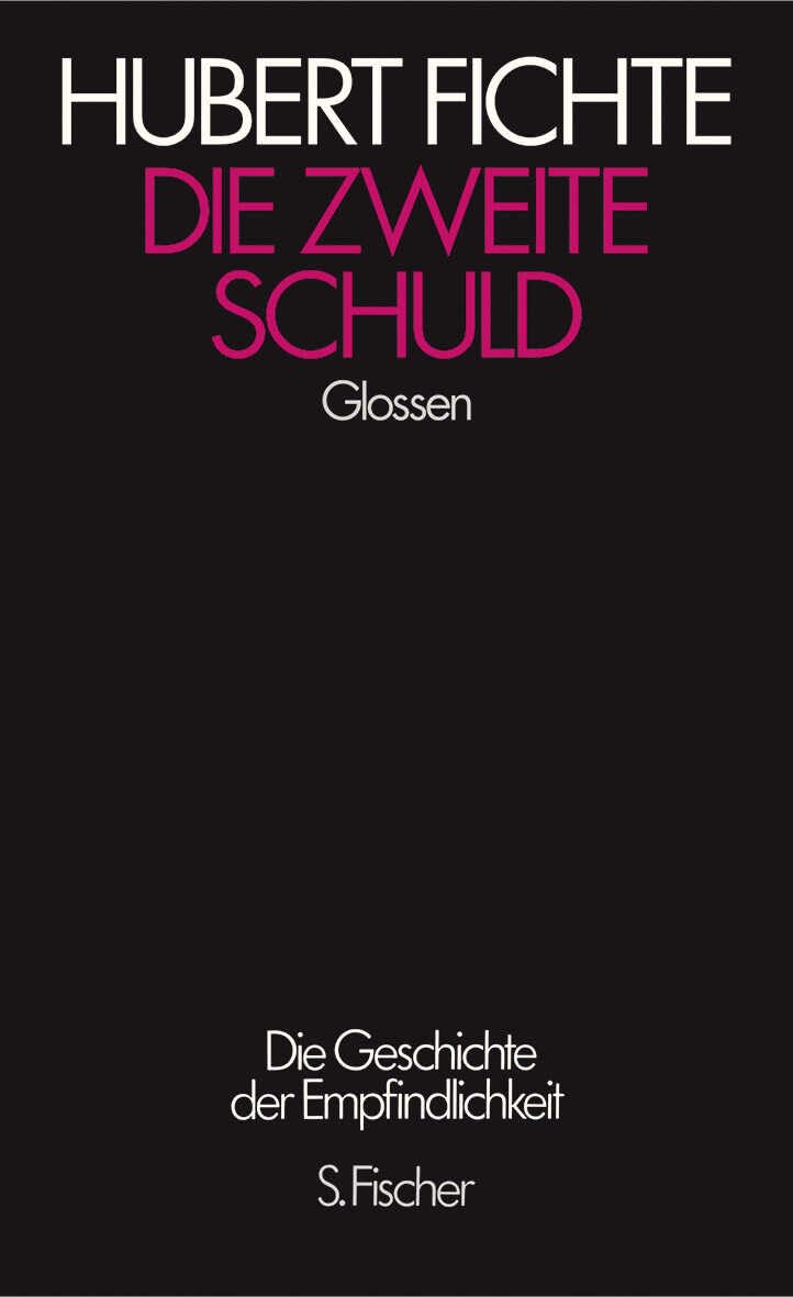 Die zweite Schuld Contemporary literature Books