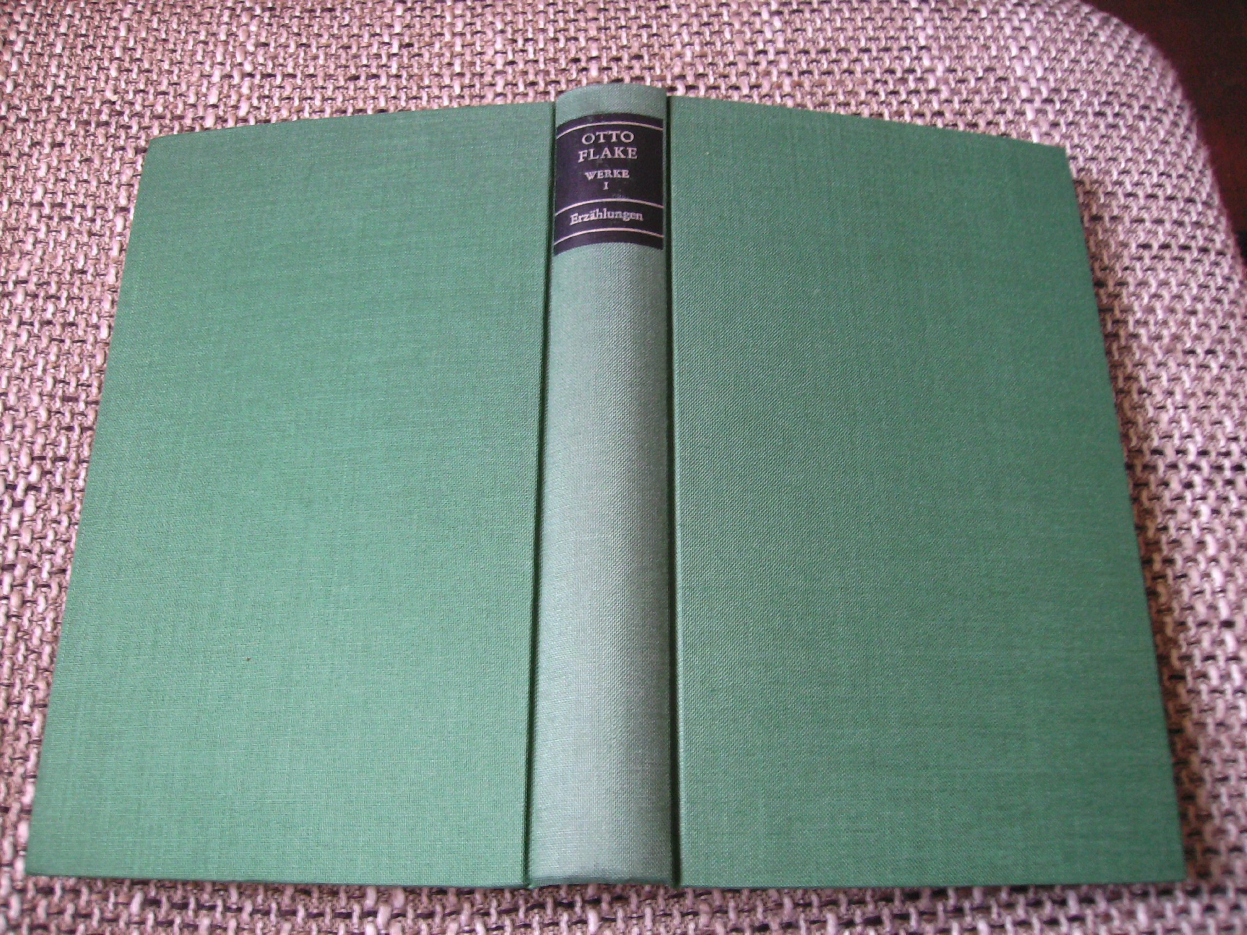 Erzahlungen. ( Werke 1.) (German Edition) book