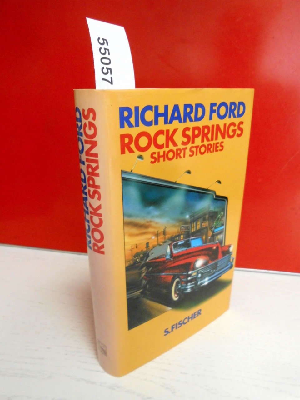 Product Image: Rock Springs: Short Stories