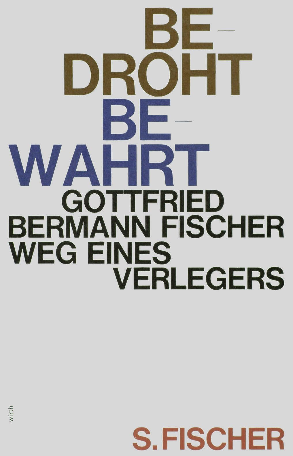 Bedroht - Bewahrt Personalities Books