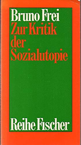 Zur Kritik der Sozialutopie Books