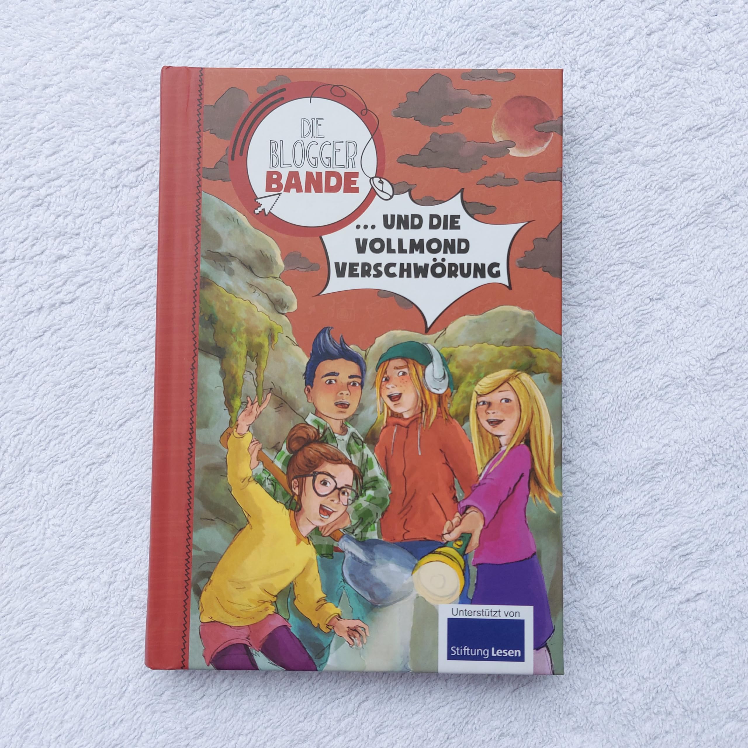 Die Bloggerbande ... und die Vollmondverschwörung Books