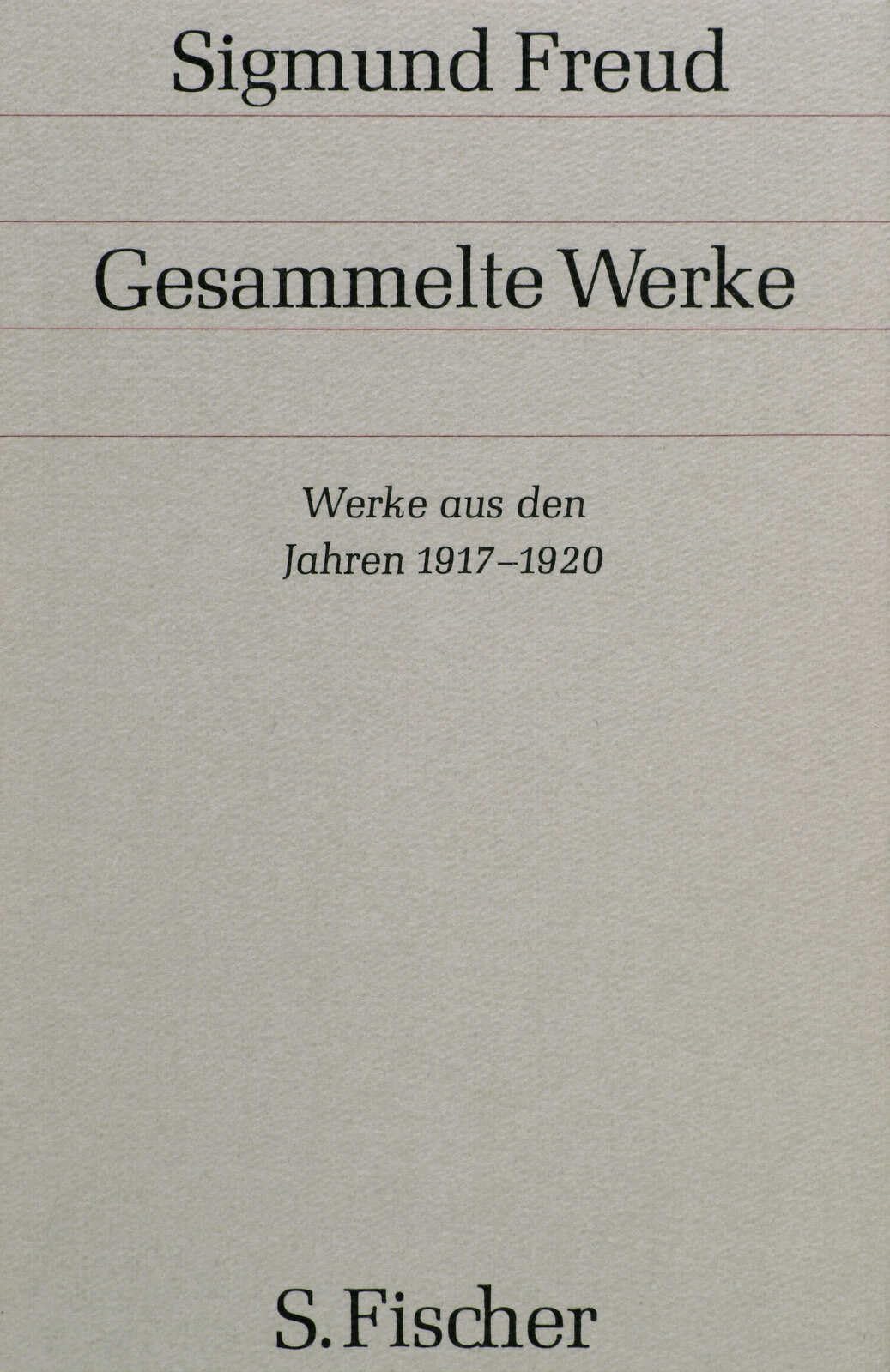 Product Image: Werke aus den Jahren 1917-1920