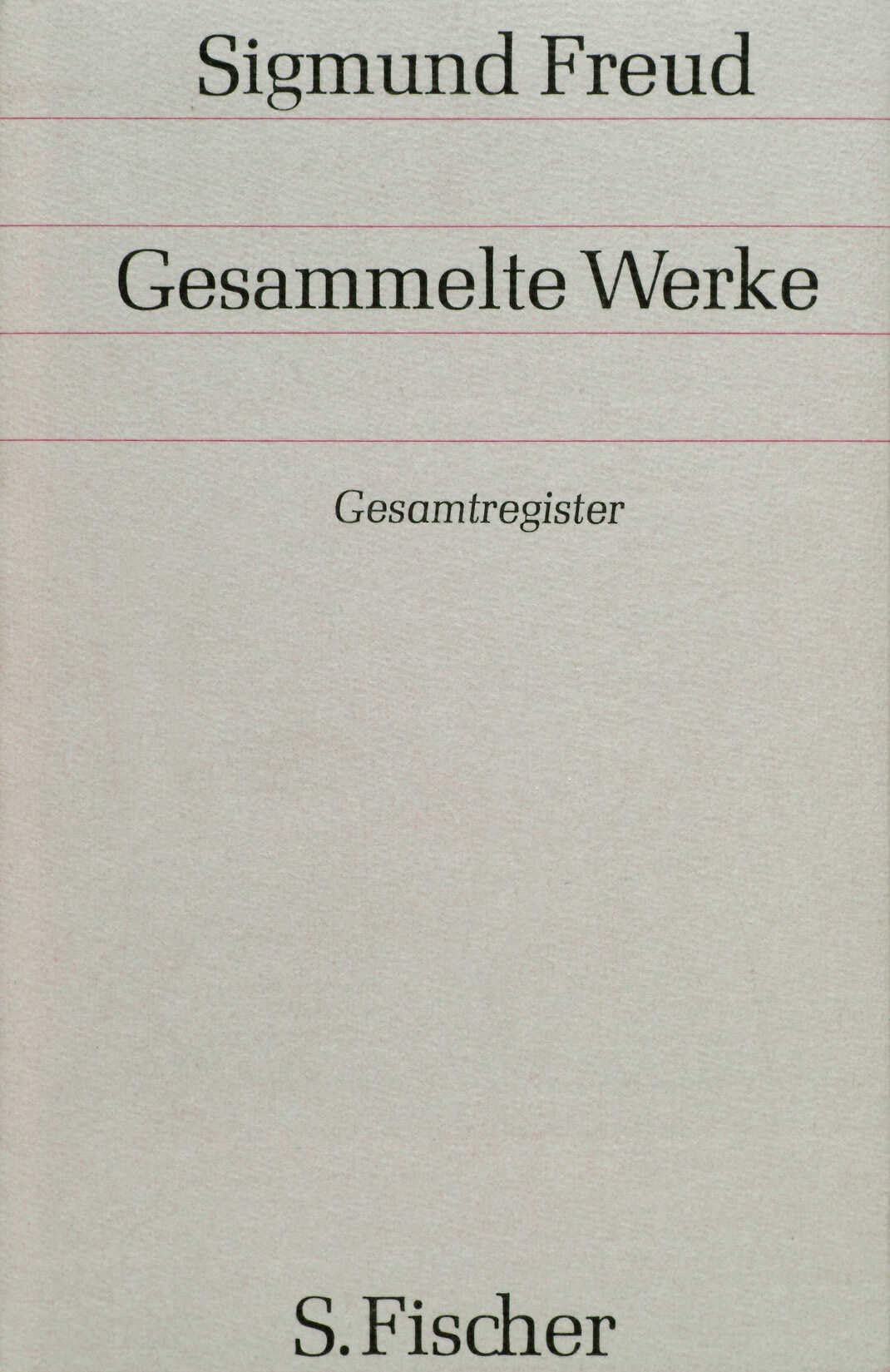 Product Image: Gesamtregister der Bände 1-17